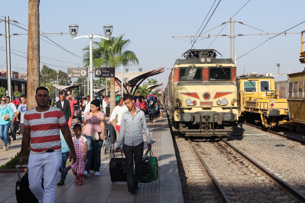 Marrakech railway station